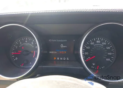 2021 Ford Mustang Ecoboost Premium из США, поврежденный, VIN 1FATP8UH4M5124553